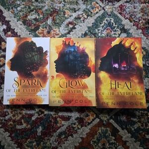 OOP Indie Paperback Kindreds Curse Saga By Penn Cole